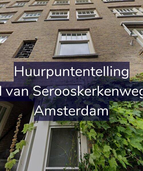 Foto gevel Huurpuntentelling voor Van Tuyll van Serooskerkenweg 108-A3, Amsterdam