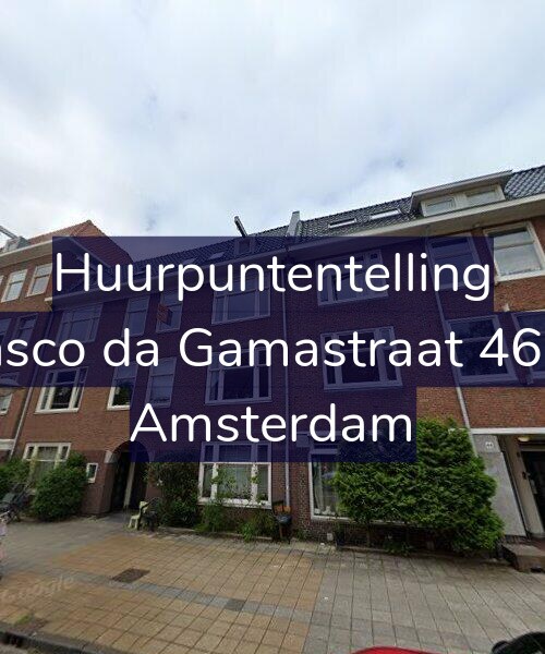 Foto gevel Huurpuntentelling voor Vasco da Gamastraat 46-H, Amsterdam