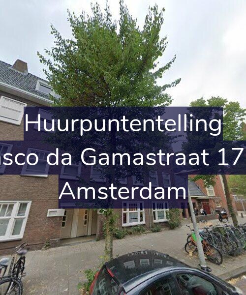 Foto gevel Huurpuntentelling voor Vasco da Gamastraat 17-H, Amsterdam