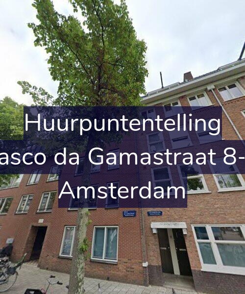 Foto gevel Huurpuntentelling voor Vasco da Gamastraat 8-D, Amsterdam