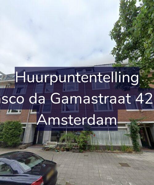 Foto gevel Huurpuntentelling voor Vasco da Gamastraat 42-H, Amsterdam