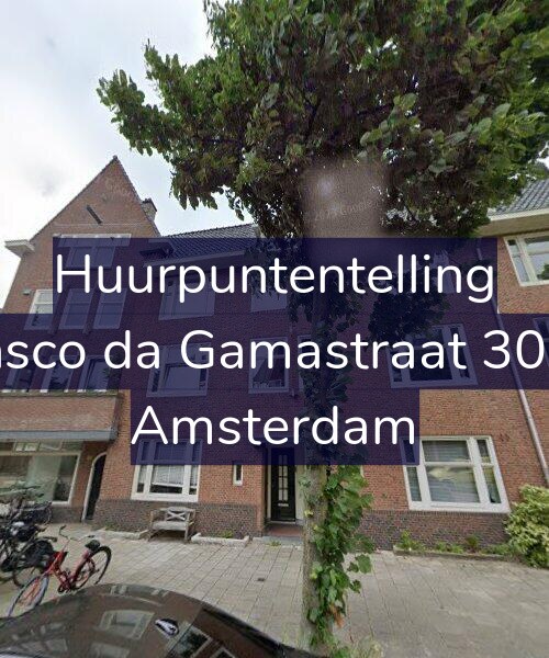 Foto gevel Huurpuntentelling voor Vasco da Gamastraat 30-H, Amsterdam