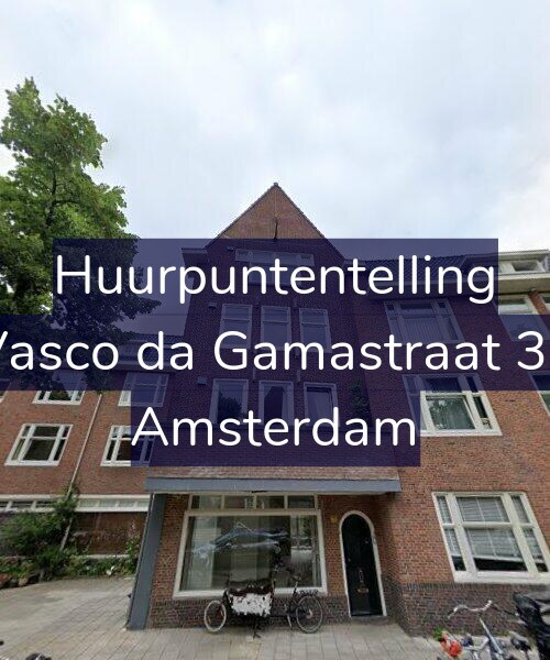 Foto gevel Huurpuntentelling voor Vasco da Gamastraat 34, Amsterdam