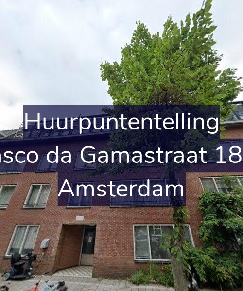 Foto gevel Huurpuntentelling voor Vasco da Gamastraat 18-A, Amsterdam