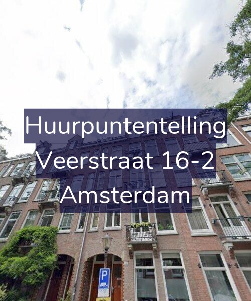 Foto gevel Huurpuntentelling voor Veerstraat 16-2, Amsterdam