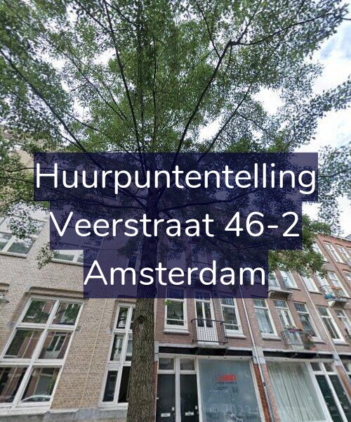 Foto gevel Huurpuntentelling voor Veerstraat 46-2, Amsterdam