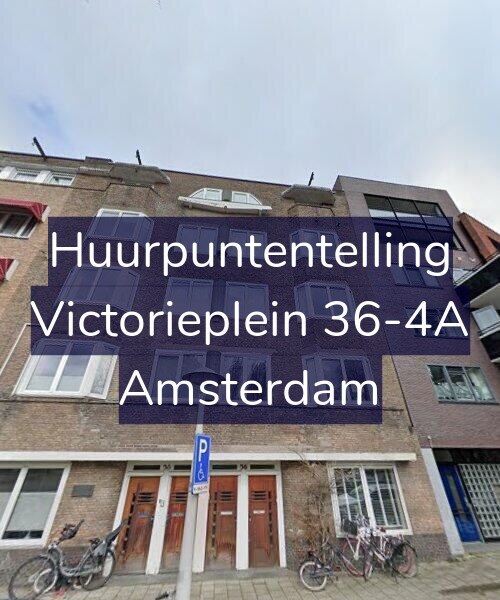 Foto gevel Huurpuntentelling voor Victorieplein 36-4A, Amsterdam