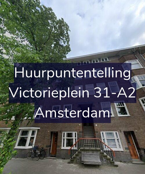 Foto gevel Huurpuntentelling voor Victorieplein 31-A2, Amsterdam