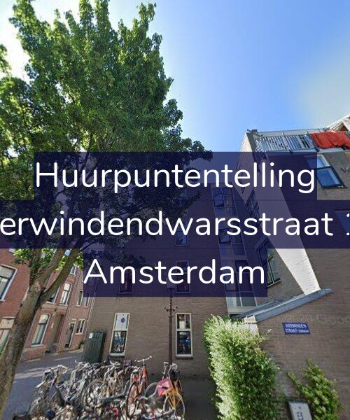 Foto gevel Huurpuntentelling voor Vierwindendwarsstraat 19, Amsterdam