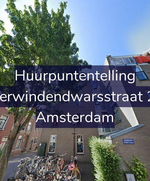 Foto gevel Huurpuntentelling voor Vierwindendwarsstraat 29, Amsterdam