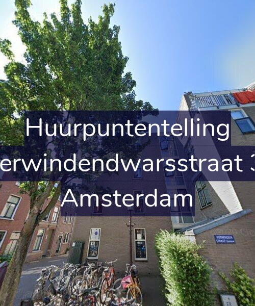 Foto gevel Huurpuntentelling voor Vierwindendwarsstraat 31, Amsterdam