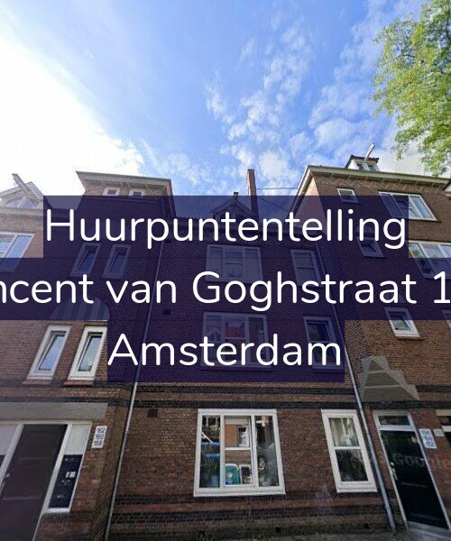 Foto gevel Huurpuntentelling voor Vincent van Goghstraat 162, Amsterdam