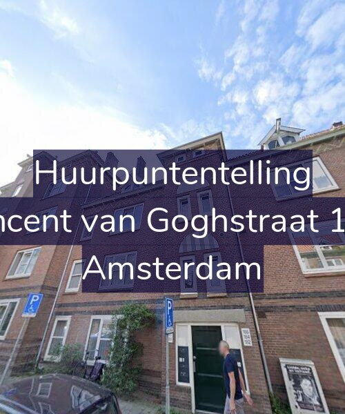 Foto gevel Huurpuntentelling voor Vincent van Goghstraat 192, Amsterdam