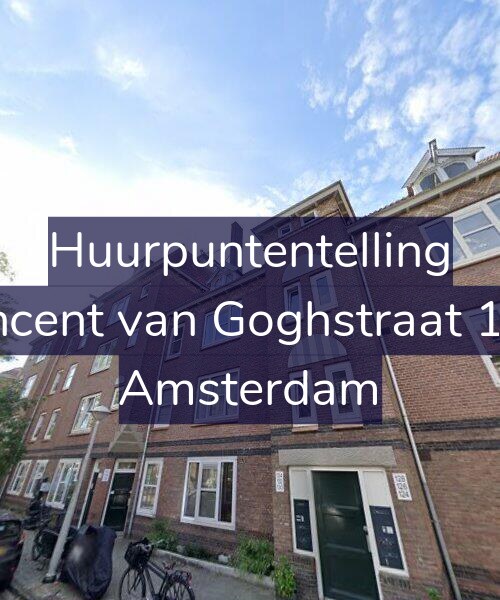 Foto gevel Huurpuntentelling voor Vincent van Goghstraat 130, Amsterdam