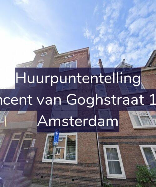 Foto gevel Huurpuntentelling voor Vincent van Goghstraat 194, Amsterdam