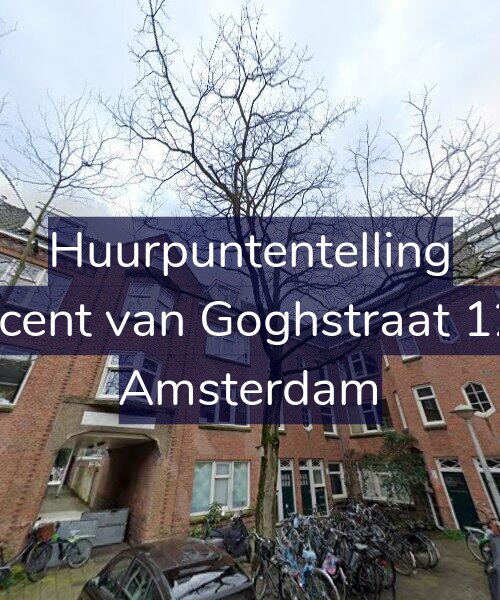 Foto gevel Huurpuntentelling voor Vincent van Goghstraat 12-C, Amsterdam