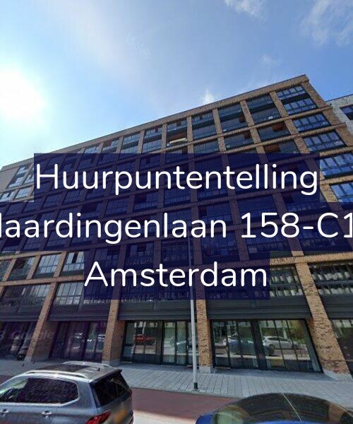 Foto gevel Huurpuntentelling voor Vlaardingenlaan 158-C14, Amsterdam