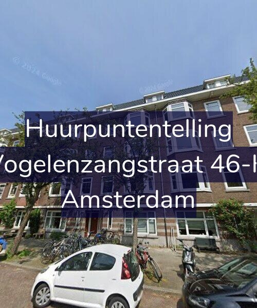 Foto gevel Huurpuntentelling voor Vogelenzangstraat 46-H, Amsterdam