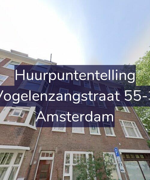 Foto gevel Huurpuntentelling voor Vogelenzangstraat 55-3, Amsterdam