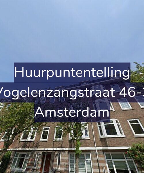 Foto gevel Huurpuntentelling voor Vogelenzangstraat 46-3, Amsterdam