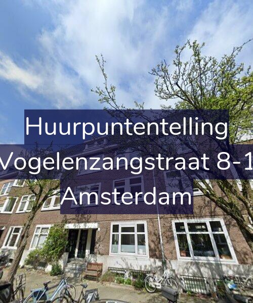 Foto gevel Huurpuntentelling voor Vogelenzangstraat 8-1, Amsterdam