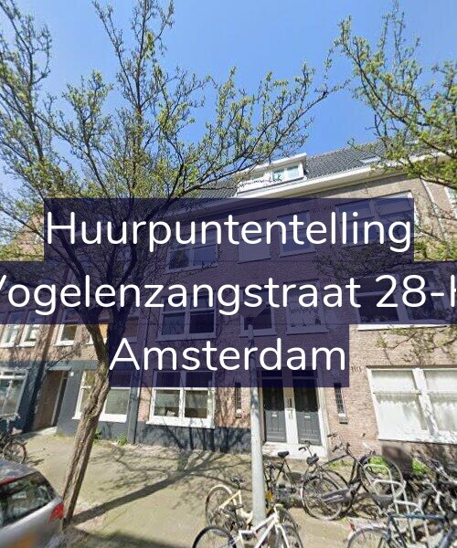 Foto gevel Huurpuntentelling voor Vogelenzangstraat 28-H, Amsterdam