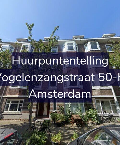 Foto gevel Huurpuntentelling voor Vogelenzangstraat 50-H, Amsterdam