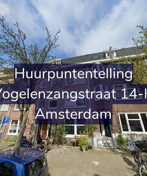 Foto gevel Huurpuntentelling voor Vogelenzangstraat 14-H, Amsterdam