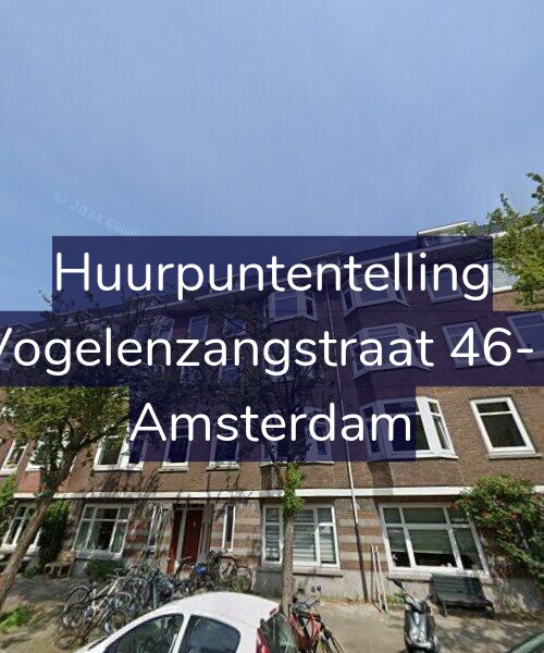 Foto gevel Huurpuntentelling voor Vogelenzangstraat 46-1, Amsterdam