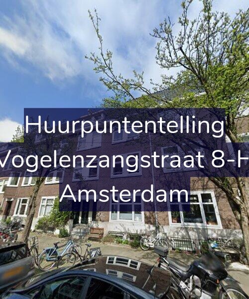 Foto gevel Huurpuntentelling voor Vogelenzangstraat 8-H, Amsterdam