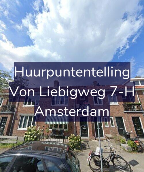 Foto gevel Huurpuntentelling voor Von Liebigweg 7-H, Amsterdam