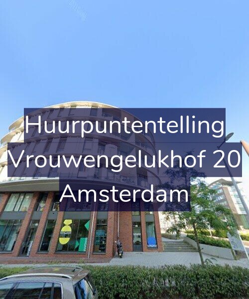 Foto gevel Huurpuntentelling voor Vrouwengelukhof 20, Amsterdam