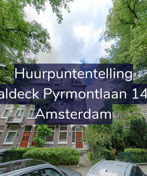 Foto gevel Huurpuntentelling voor Waldeck Pyrmontlaan 14-H, Amsterdam