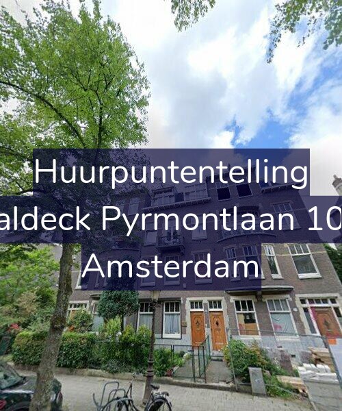 Foto gevel Huurpuntentelling voor Waldeck Pyrmontlaan 10-H, Amsterdam