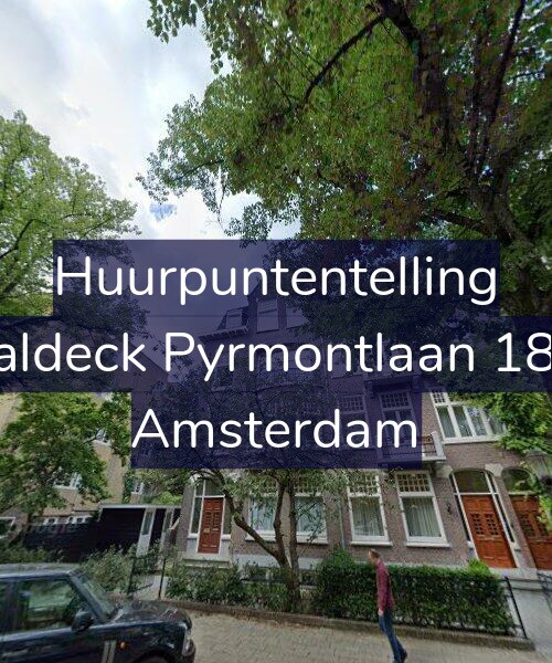 Foto gevel Huurpuntentelling voor Waldeck Pyrmontlaan 18-H, Amsterdam