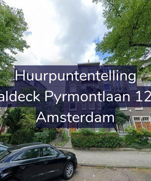 Foto gevel Huurpuntentelling voor Waldeck Pyrmontlaan 12-H, Amsterdam
