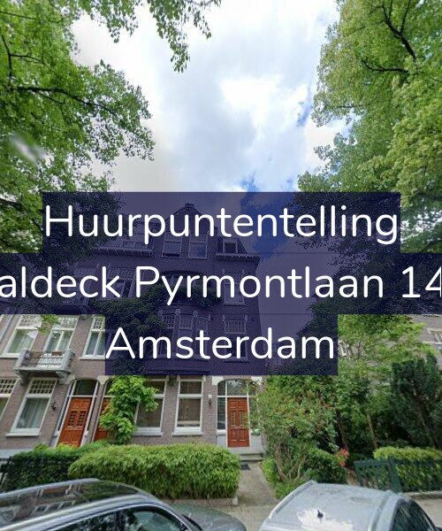 Foto gevel Huurpuntentelling voor Waldeck Pyrmontlaan 14-2, Amsterdam