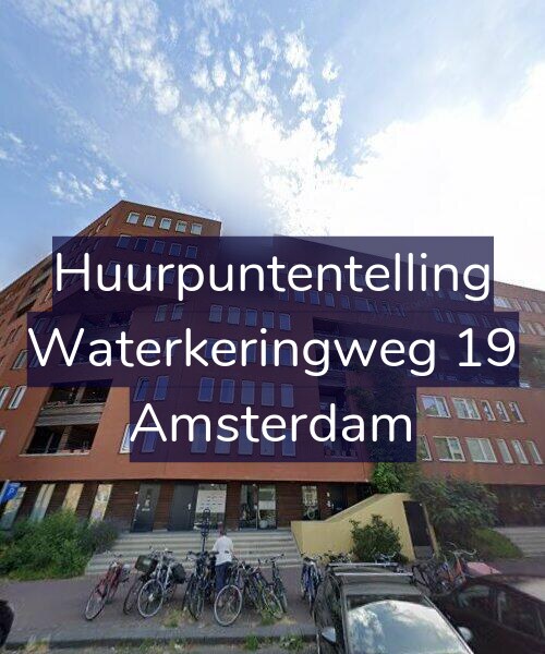 Foto gevel Huurpuntentelling voor Waterkeringweg 19, Amsterdam