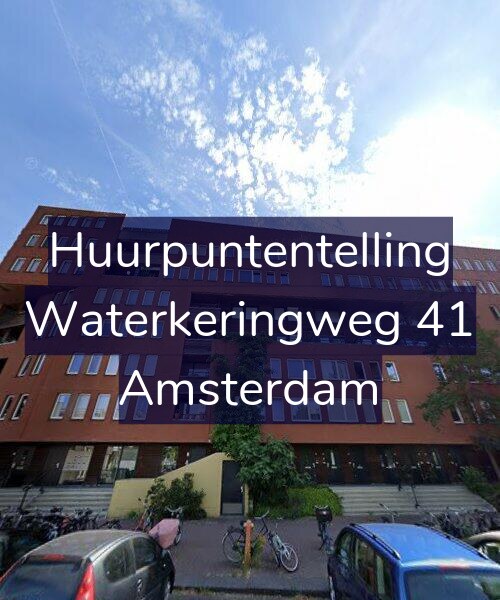 Foto gevel Huurpuntentelling voor Waterkeringweg 41, Amsterdam