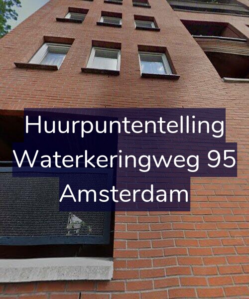 Foto gevel Huurpuntentelling voor Waterkeringweg 95, Amsterdam