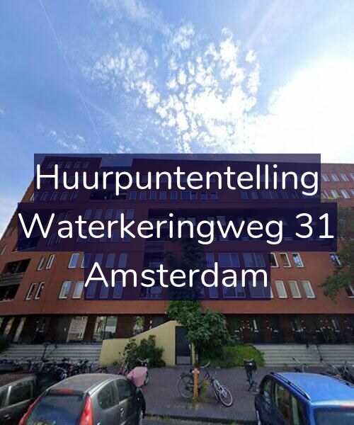 Foto gevel Huurpuntentelling voor Waterkeringweg 31, Amsterdam