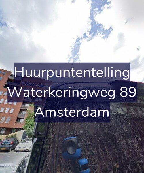 Foto gevel Huurpuntentelling voor Waterkeringweg 89, Amsterdam