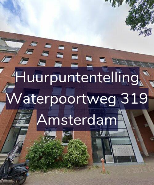 Foto gevel Huurpuntentelling voor Waterpoortweg 319, Amsterdam