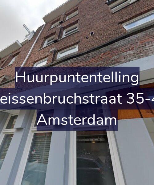 Foto gevel Huurpuntentelling voor Weissenbruchstraat 35-4A, Amsterdam