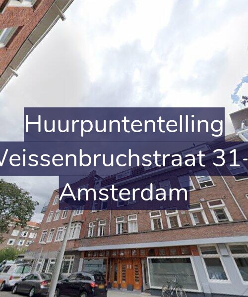 Foto gevel Huurpuntentelling voor Weissenbruchstraat 31-3, Amsterdam
