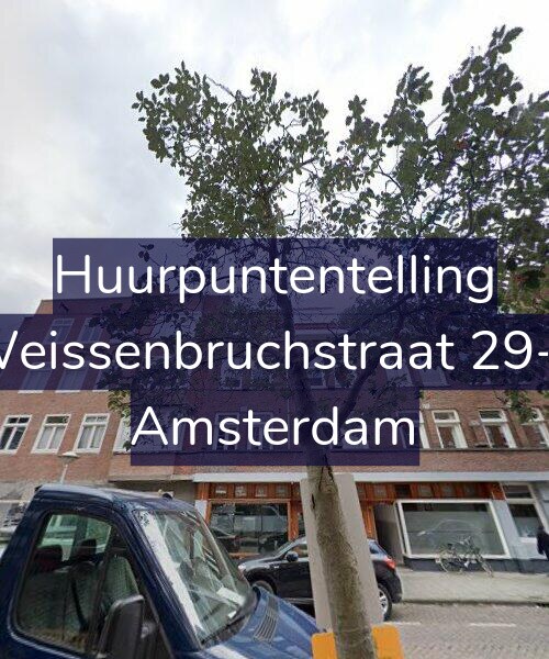 Foto gevel Huurpuntentelling voor Weissenbruchstraat 29-4, Amsterdam