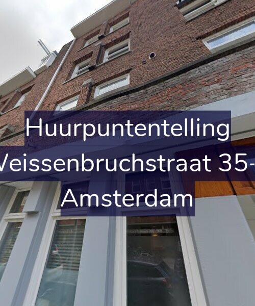 Foto gevel Huurpuntentelling voor Weissenbruchstraat 35-1, Amsterdam