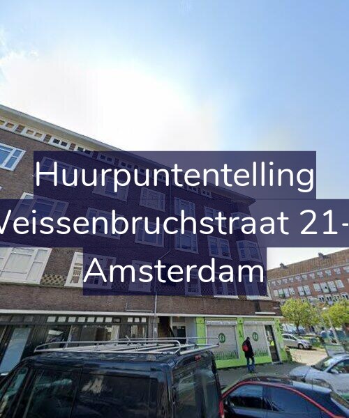 Foto gevel Huurpuntentelling voor Weissenbruchstraat 21-1, Amsterdam