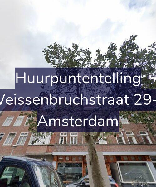 Foto gevel Huurpuntentelling voor Weissenbruchstraat 29-3, Amsterdam