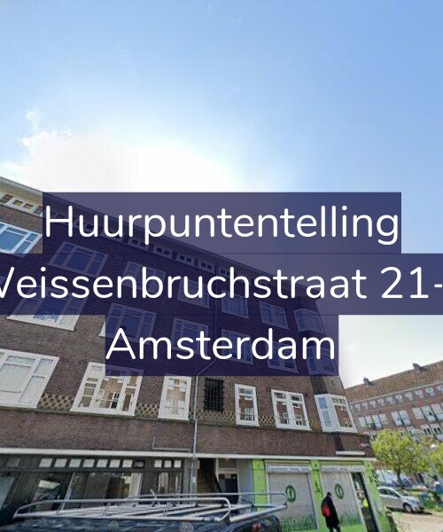Foto gevel Huurpuntentelling voor Weissenbruchstraat 21-3, Amsterdam